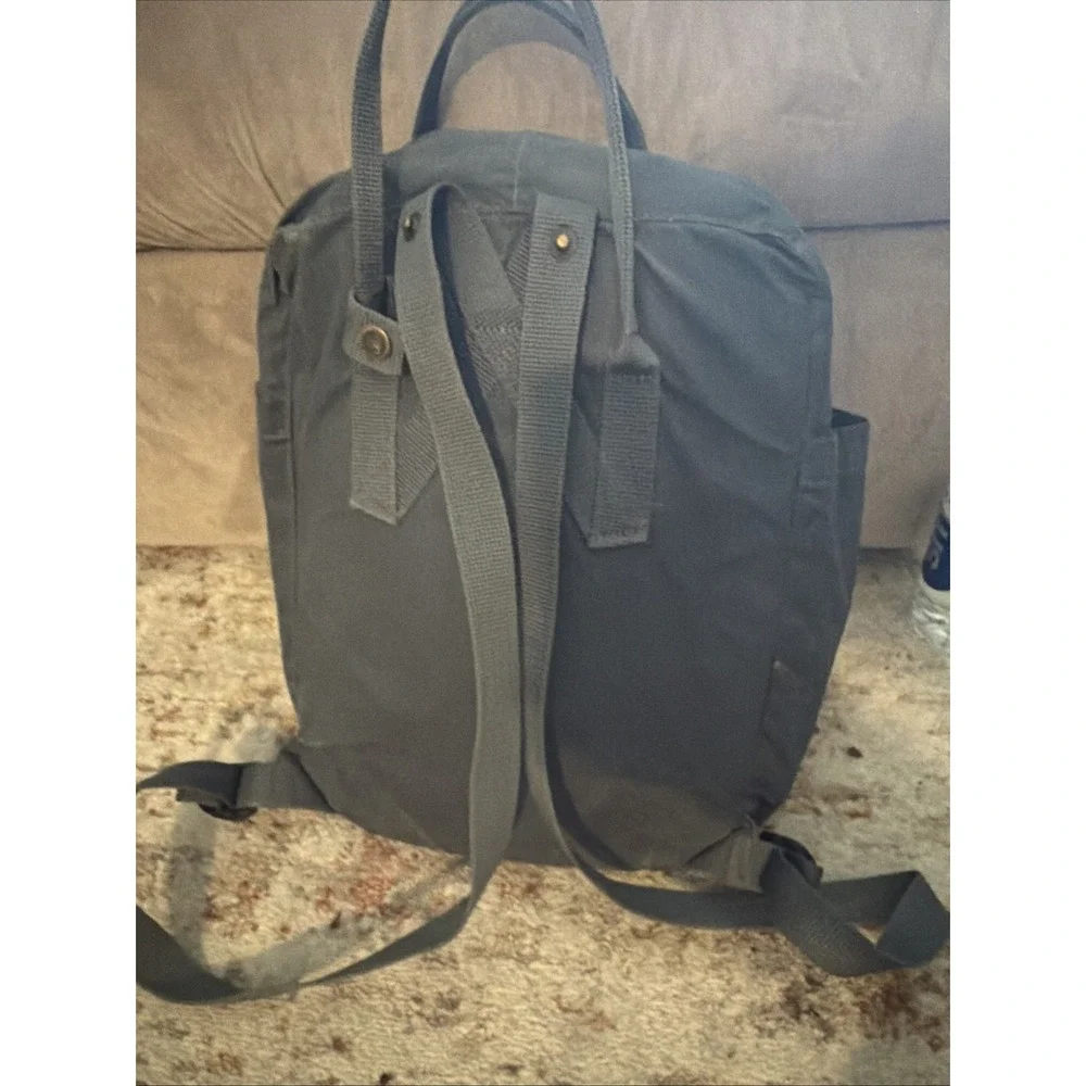 Fjallraven Kanken Backpack Gray